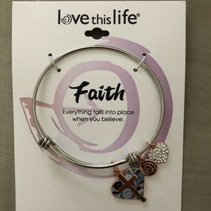Faith bracelet